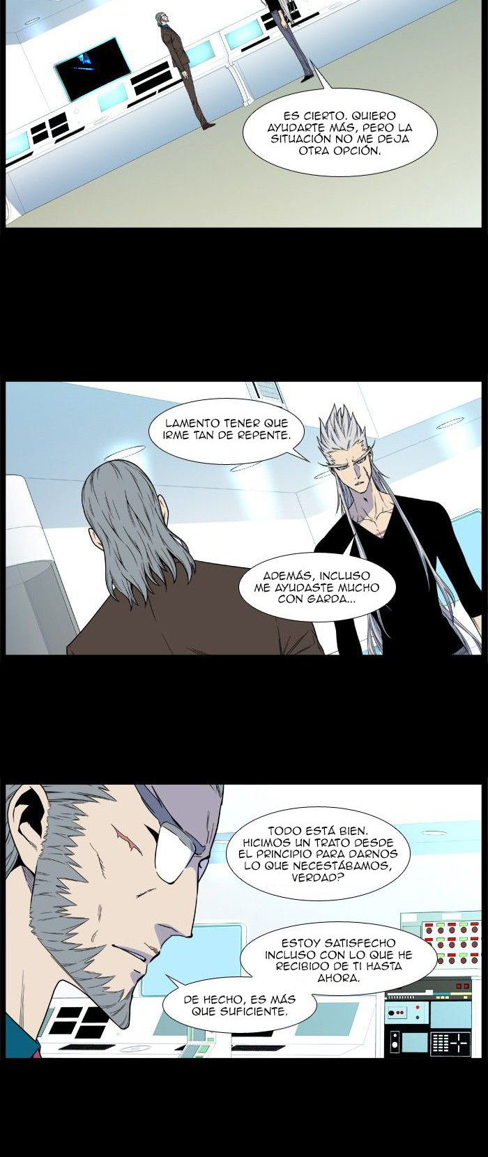 Read Noblesse ES Manga Online