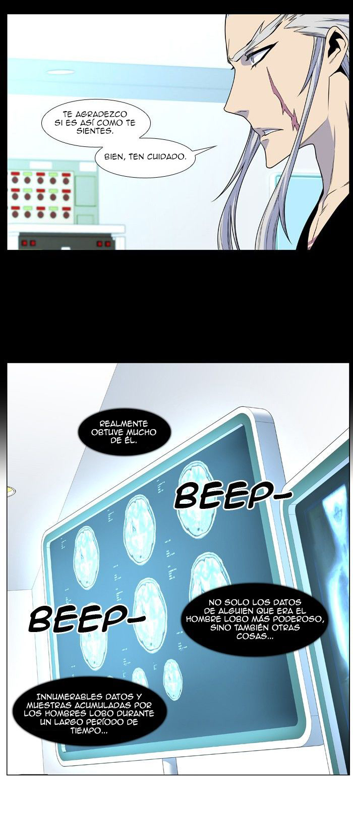 Read Noblesse ES Manga Online