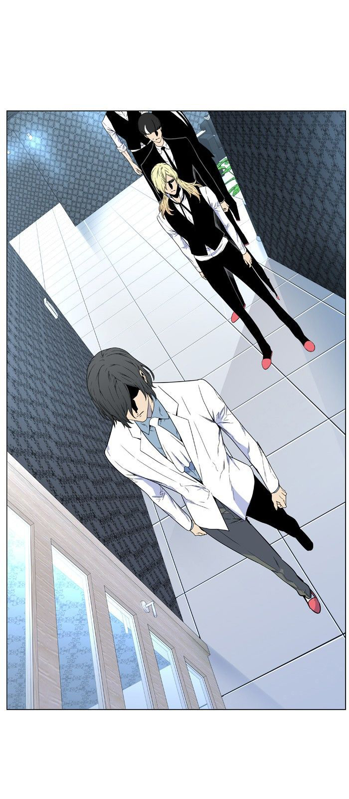 Read Noblesse ES Manga Online