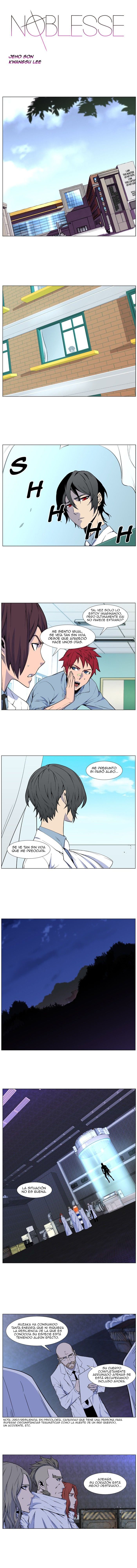 Read Noblesse ES Manga Online