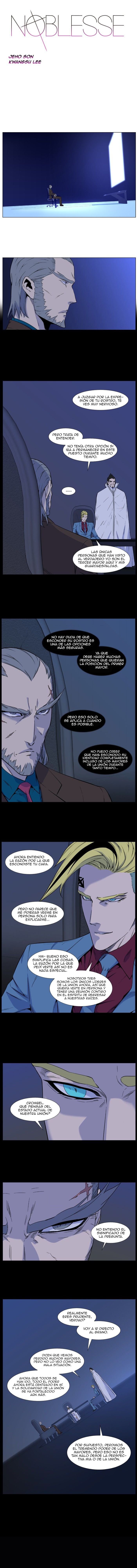 Read Noblesse ES Manga Online