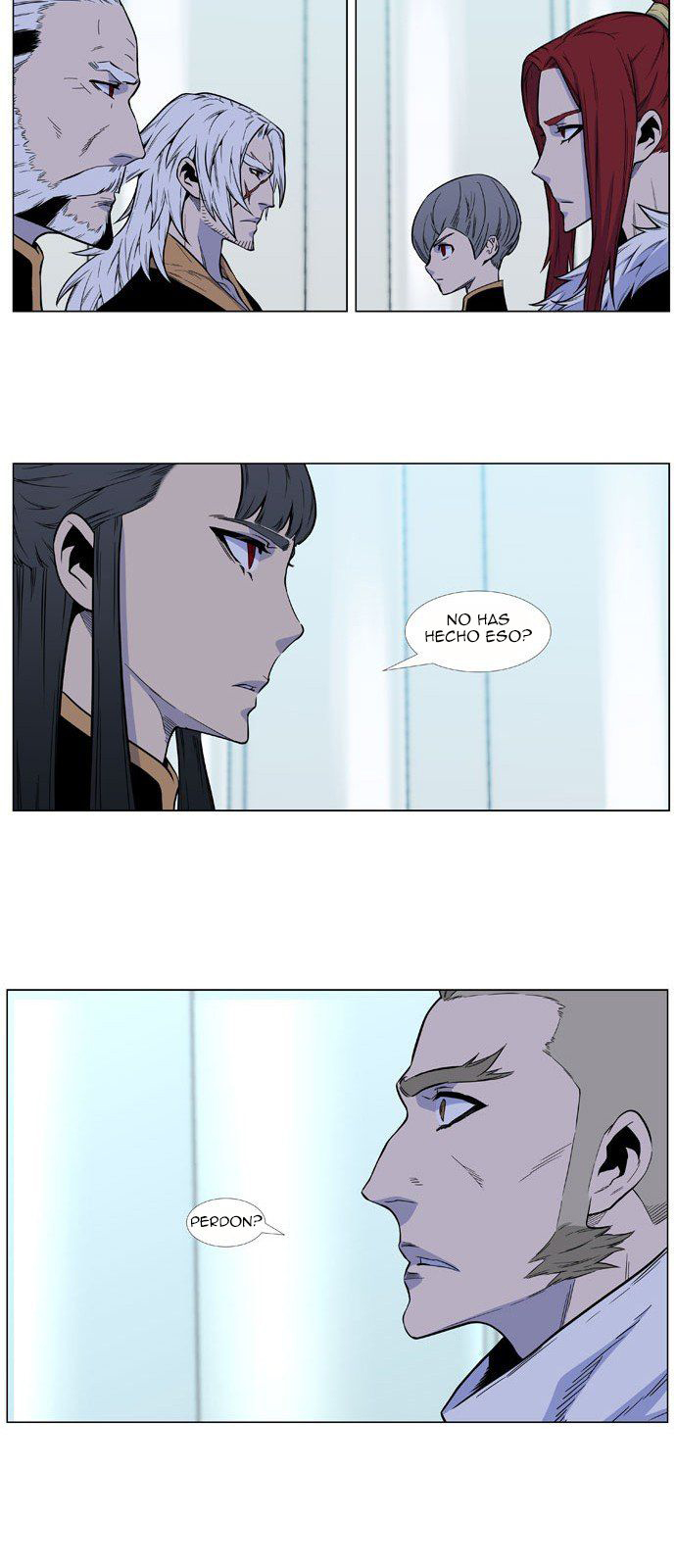 Read Noblesse ES Manga Online