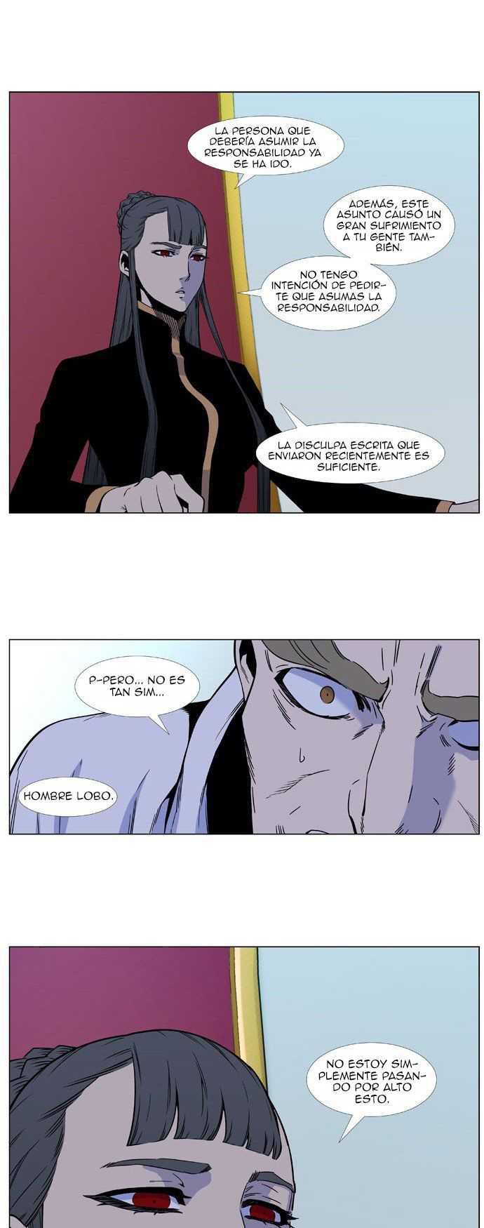 Read Noblesse ES Manga Online