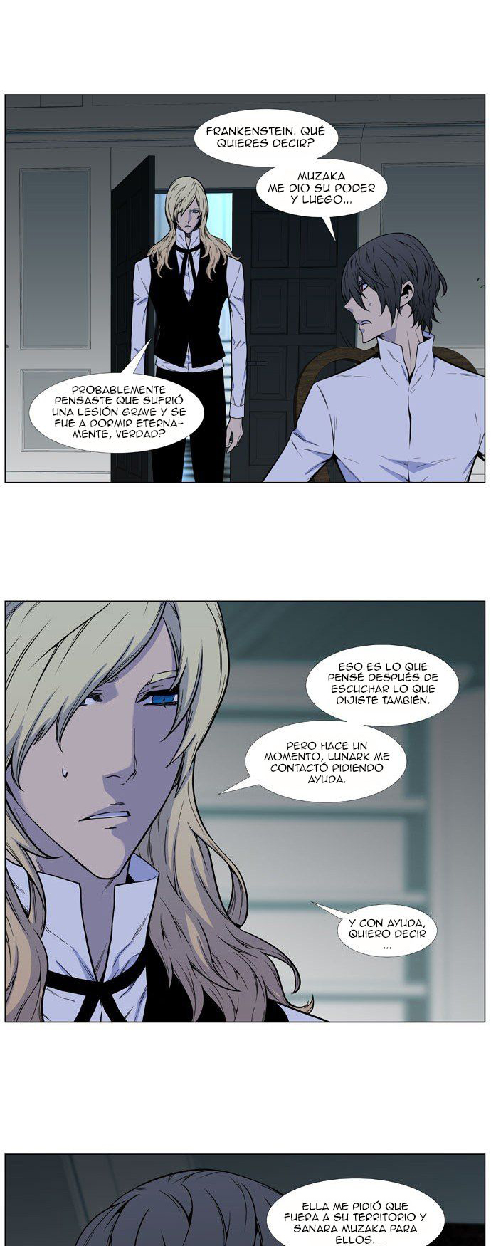 Read Noblesse ES Manga Online