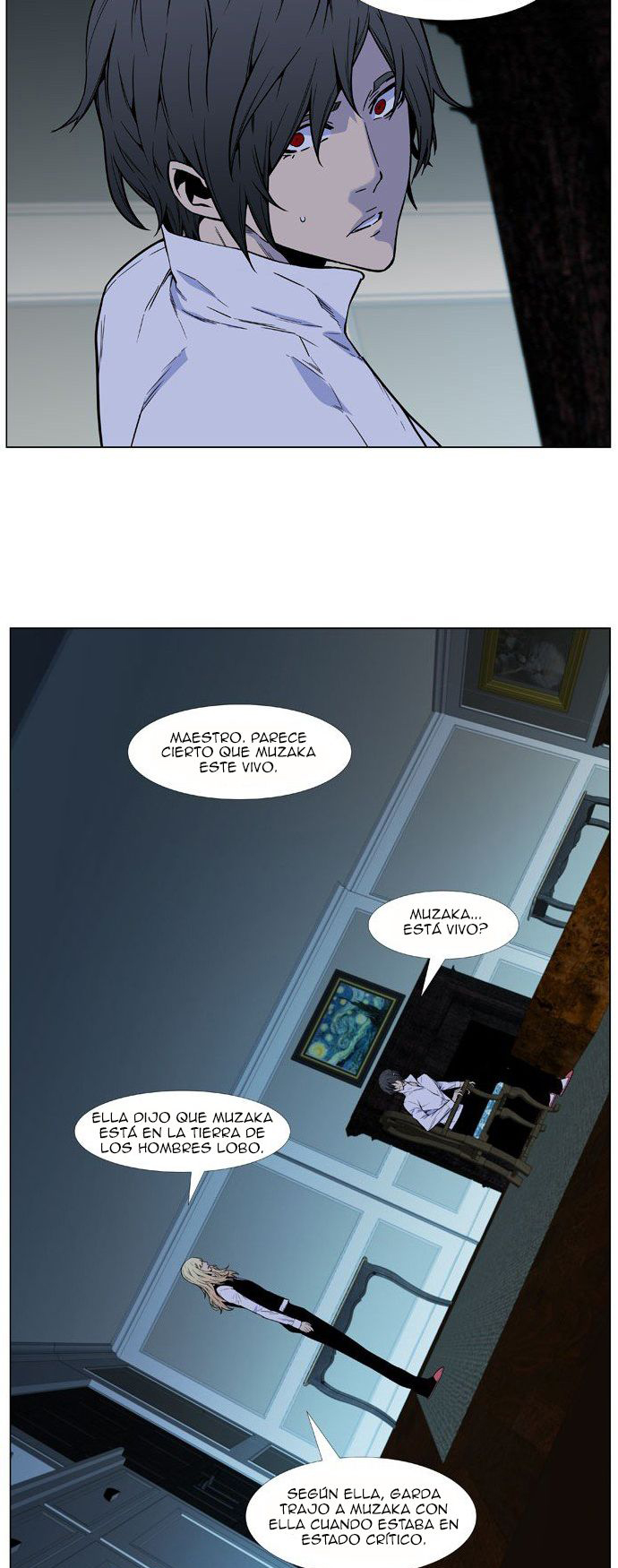 Read Noblesse ES Manga Online
