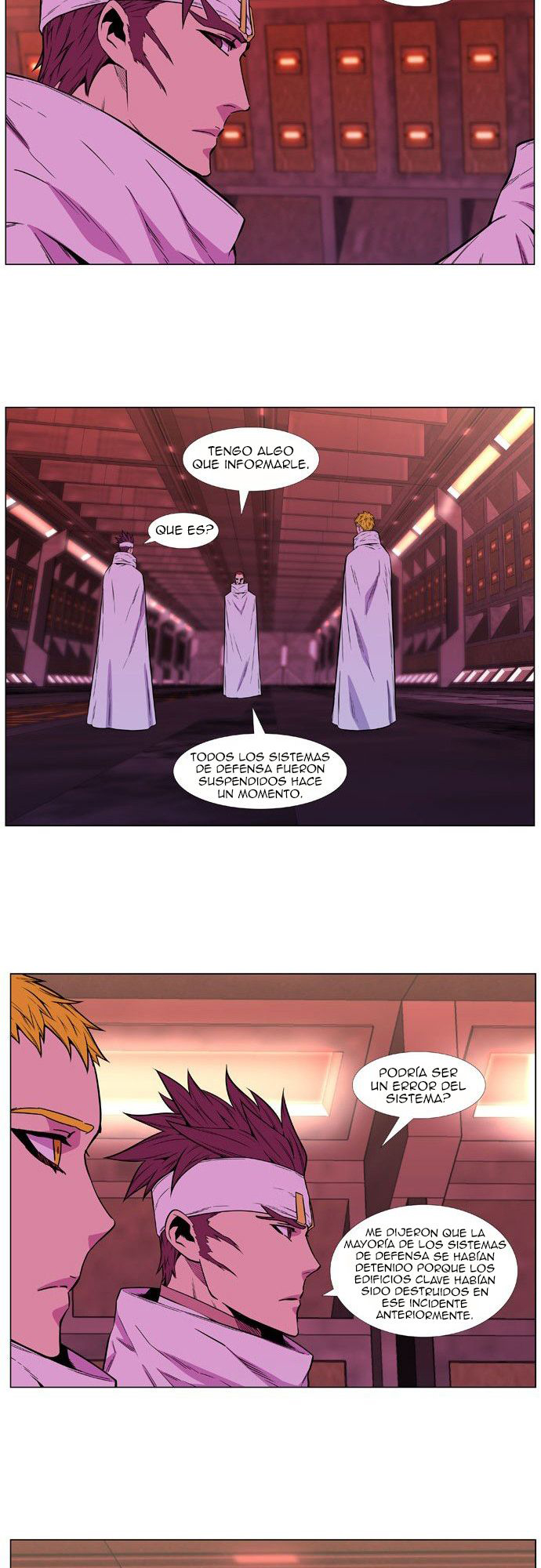 Read Noblesse ES Manga Online