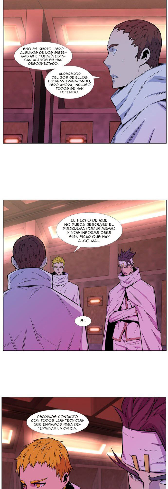 Read Noblesse ES Manga Online