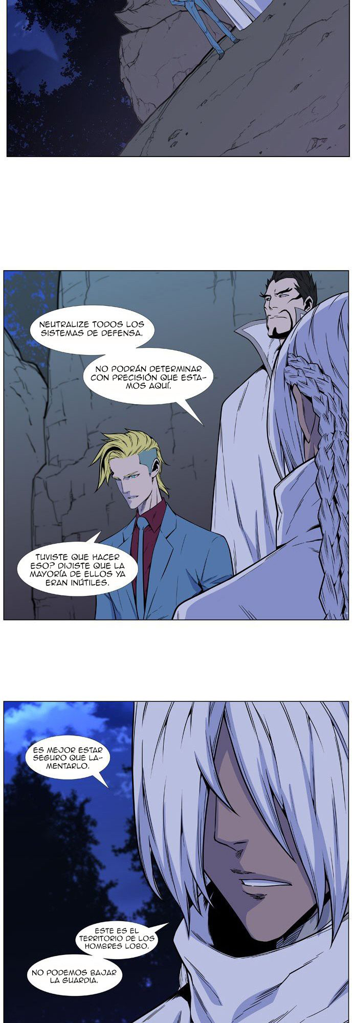 Read Noblesse ES Manga Online