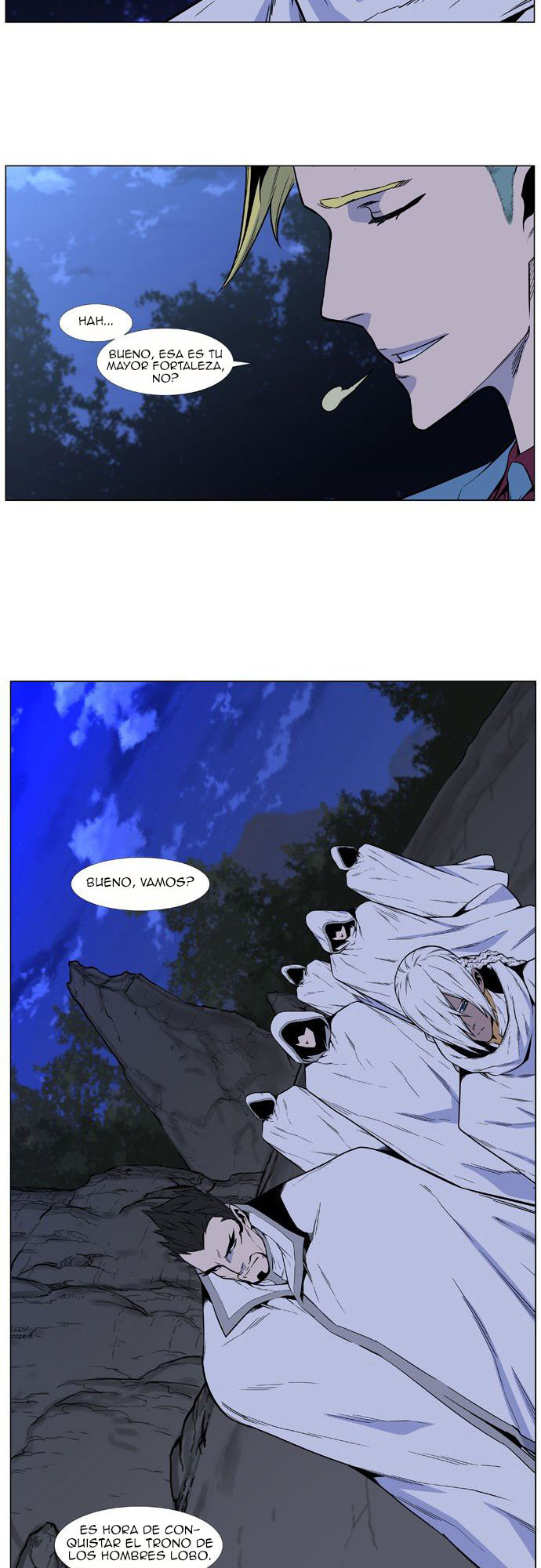 Read Noblesse ES Manga Online