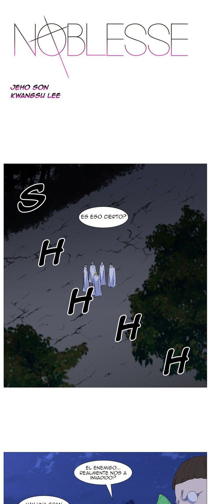 Read Noblesse ES Manga Online