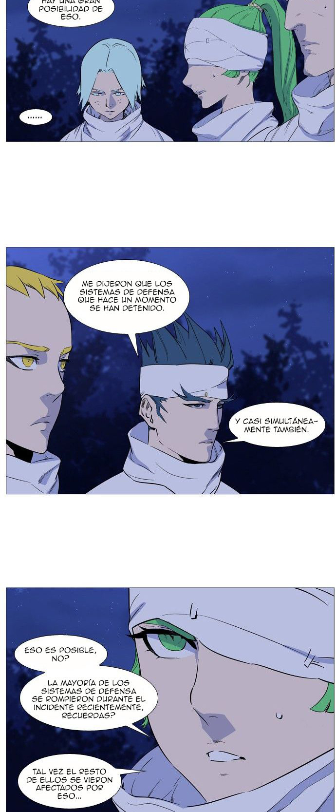Read Noblesse ES Manga Online