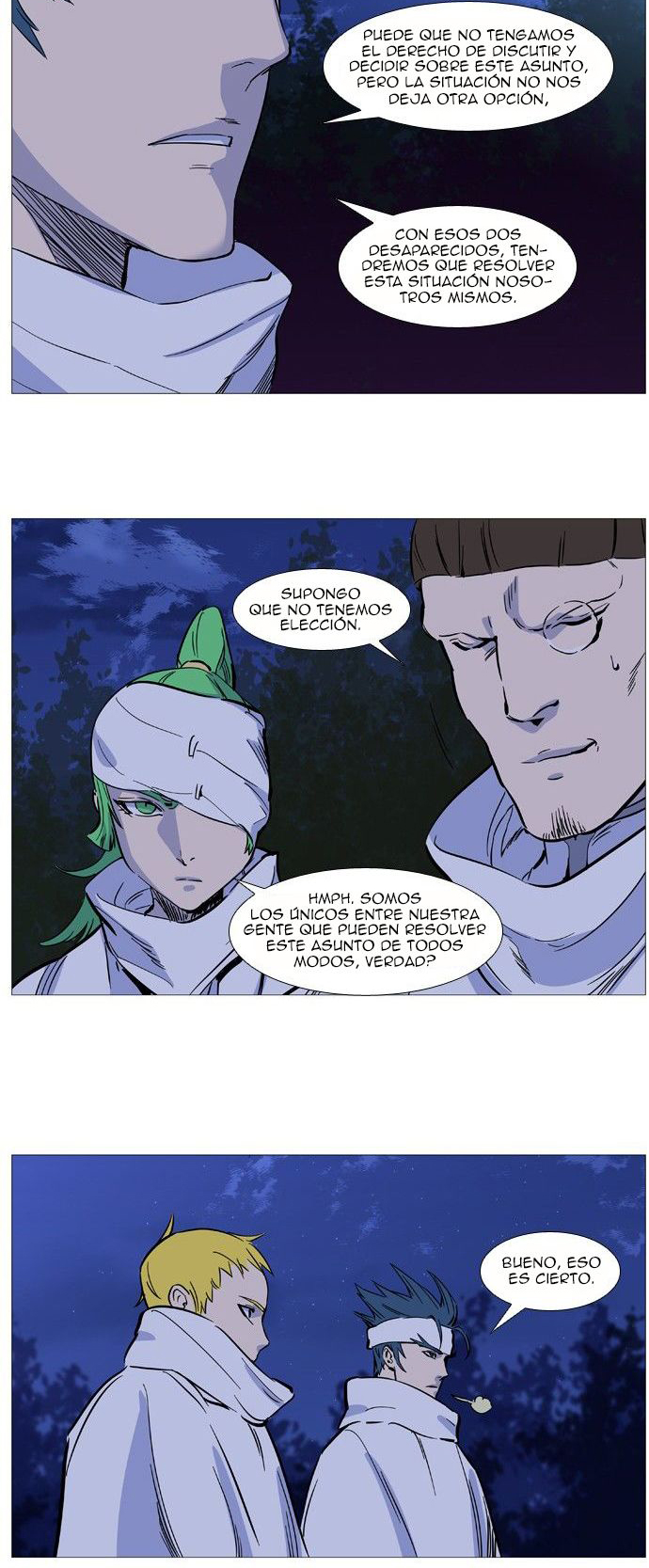 Read Noblesse ES Manga Online
