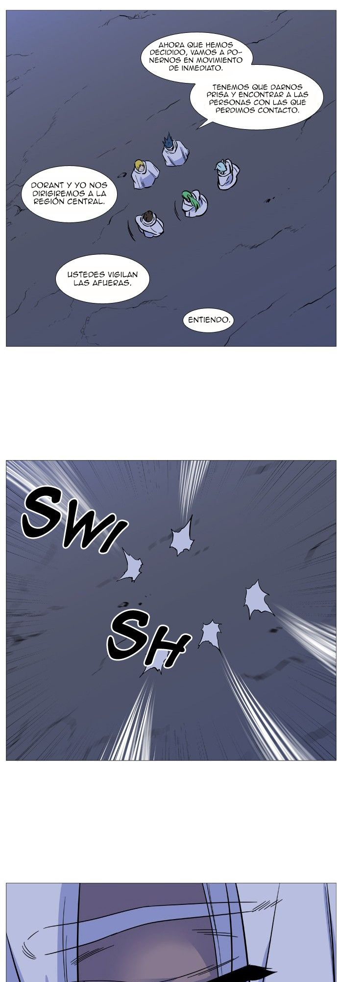 Read Noblesse ES Manga Online