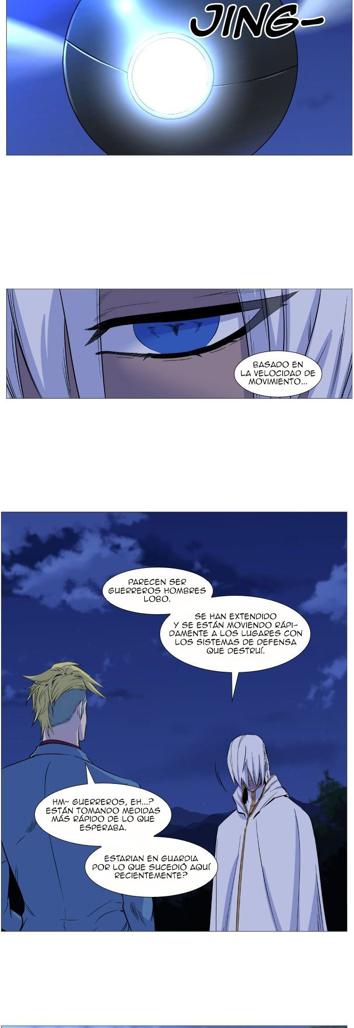 Read Noblesse ES Manga Online