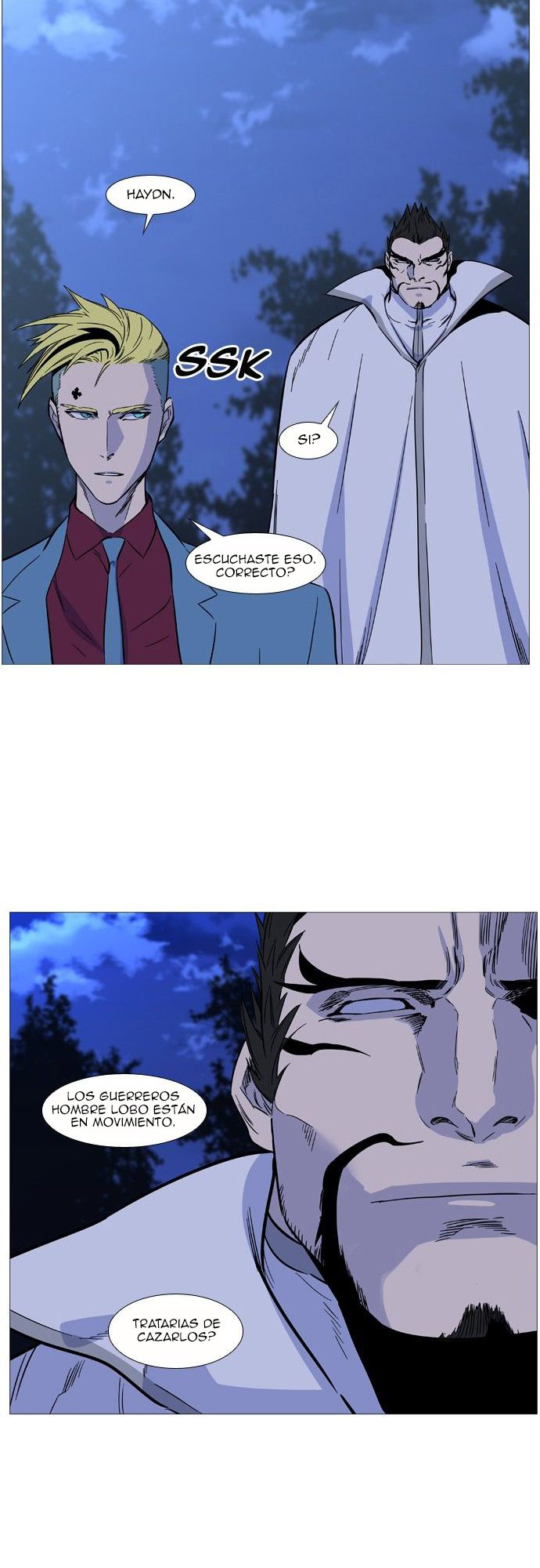Read Noblesse ES Manga Online