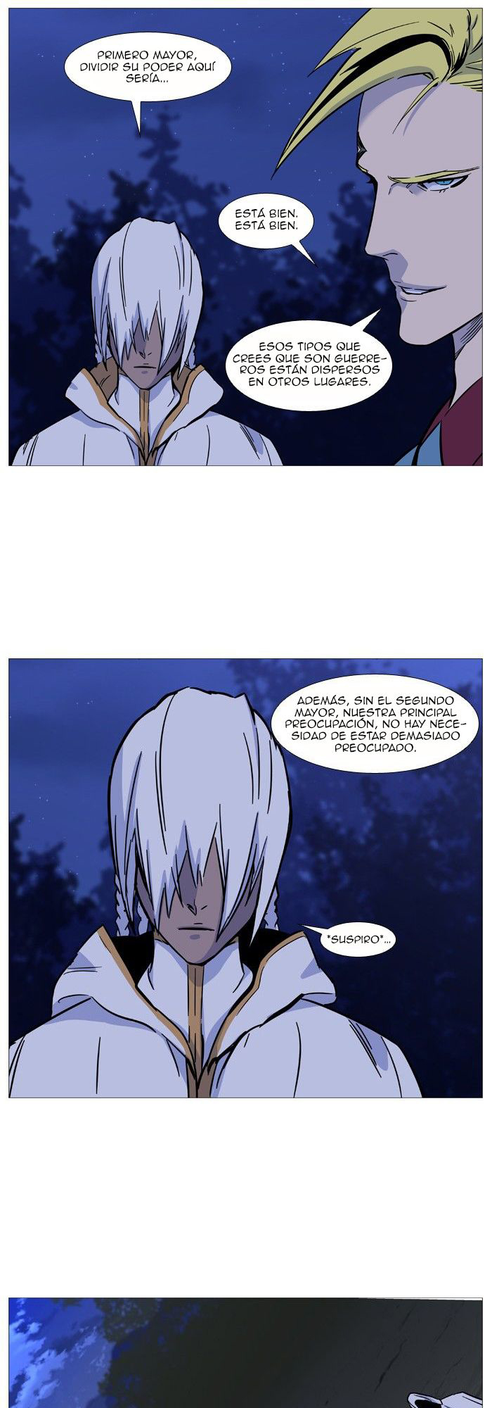 Read Noblesse ES Manga Online