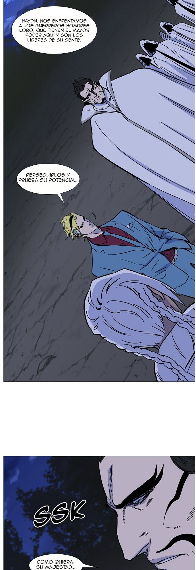 Read Noblesse ES Manga Online
