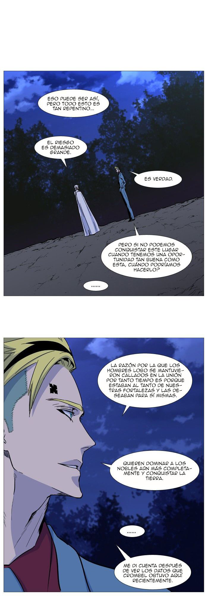 Read Noblesse ES Manga Online