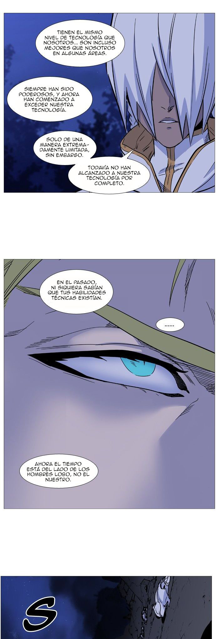 Read Noblesse ES Manga Online