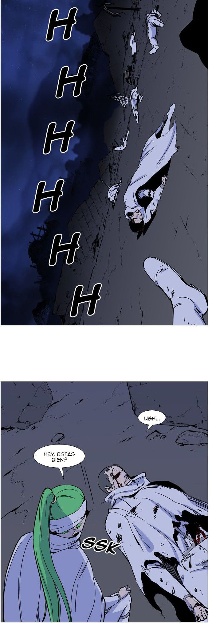 Read Noblesse ES Manga Online