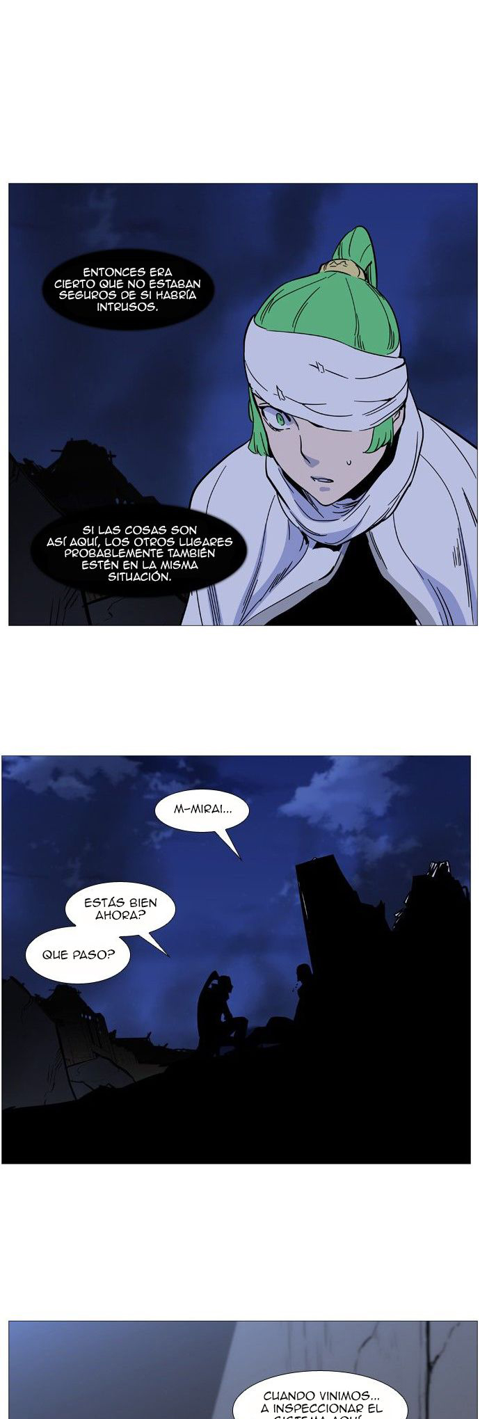 Read Noblesse ES Manga Online