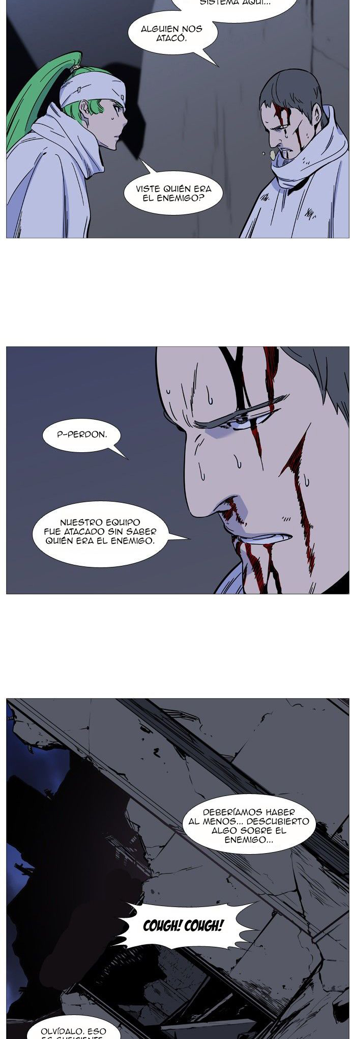 Read Noblesse ES Manga Online