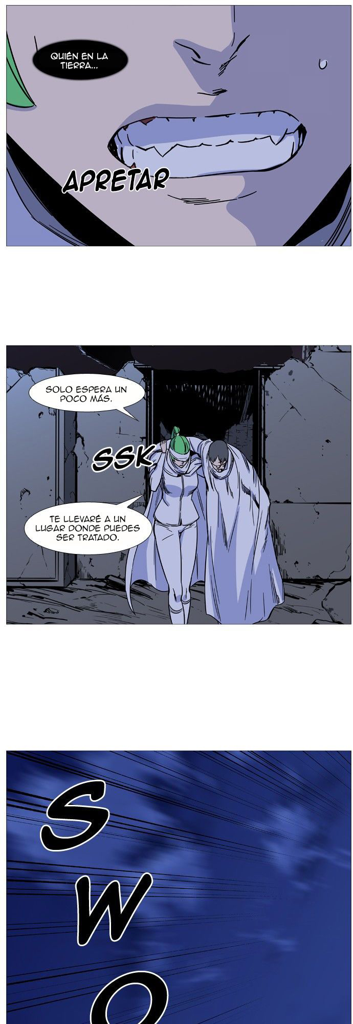 Read Noblesse ES Manga Online