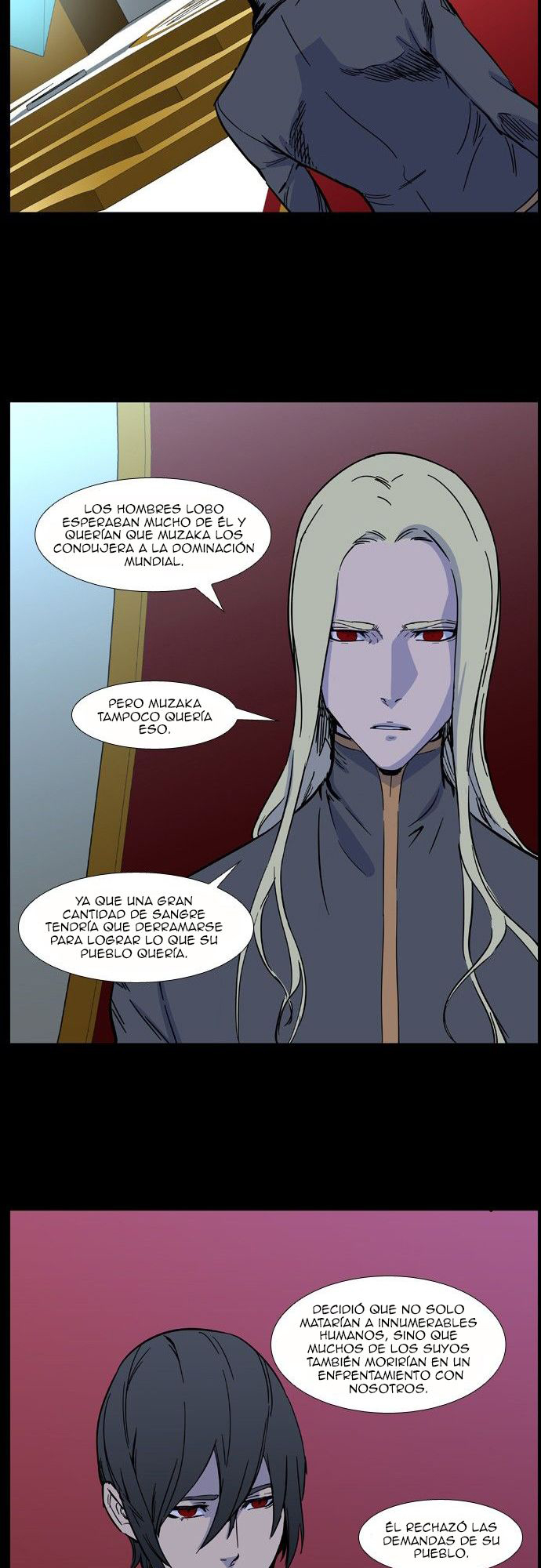 Read Noblesse ES Manga Online