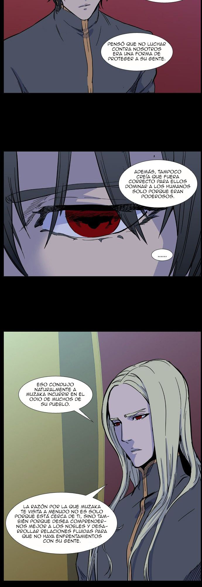Read Noblesse ES Manga Online