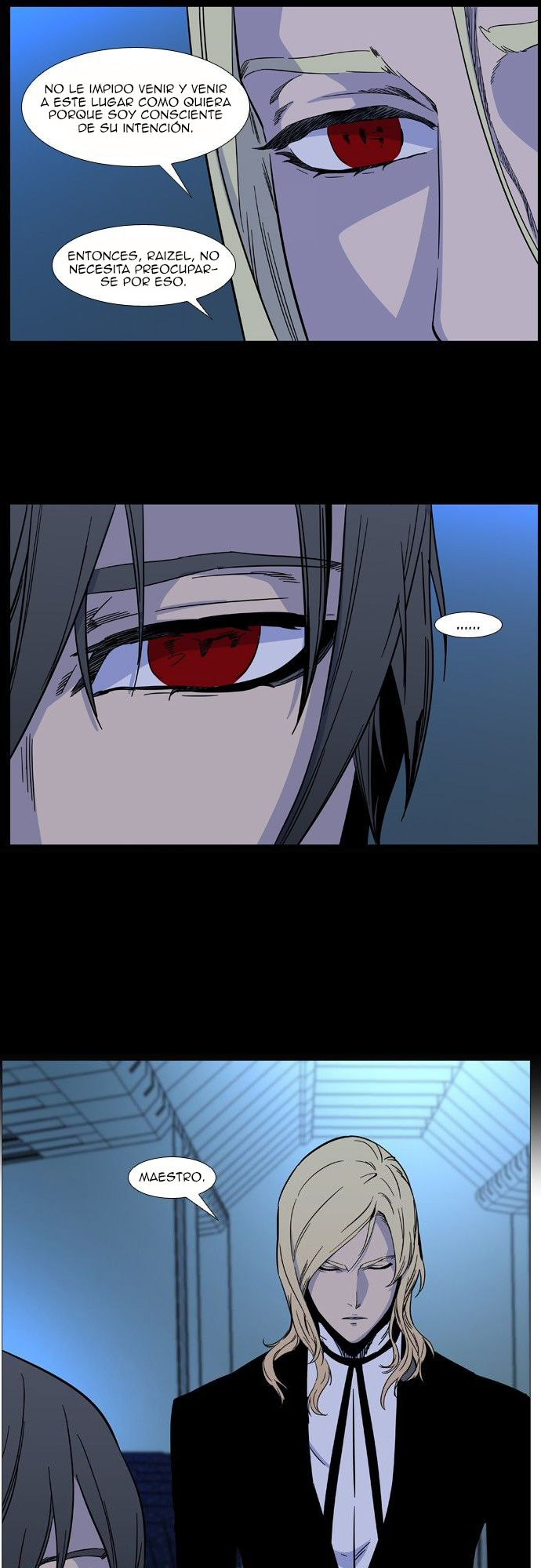 Read Noblesse ES Manga Online