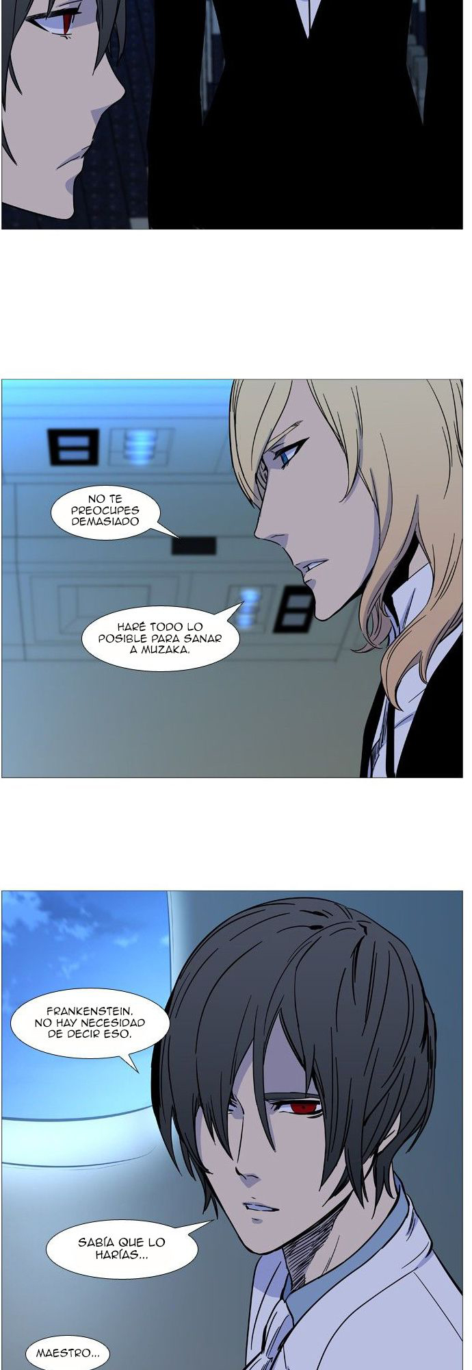 Read Noblesse ES Manga Online