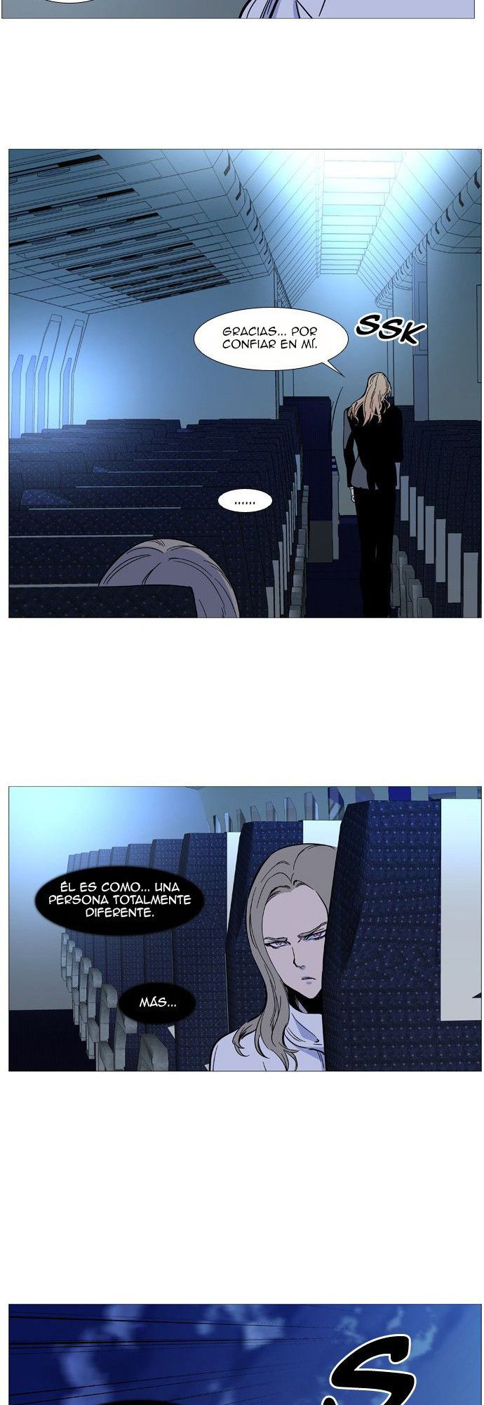 Read Noblesse ES Manga Online