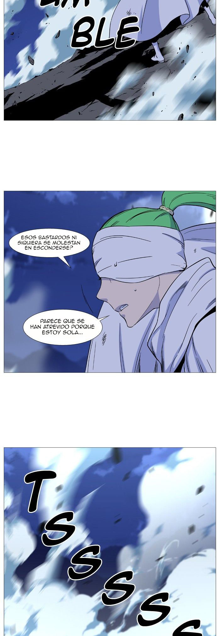Read Noblesse ES Manga Online