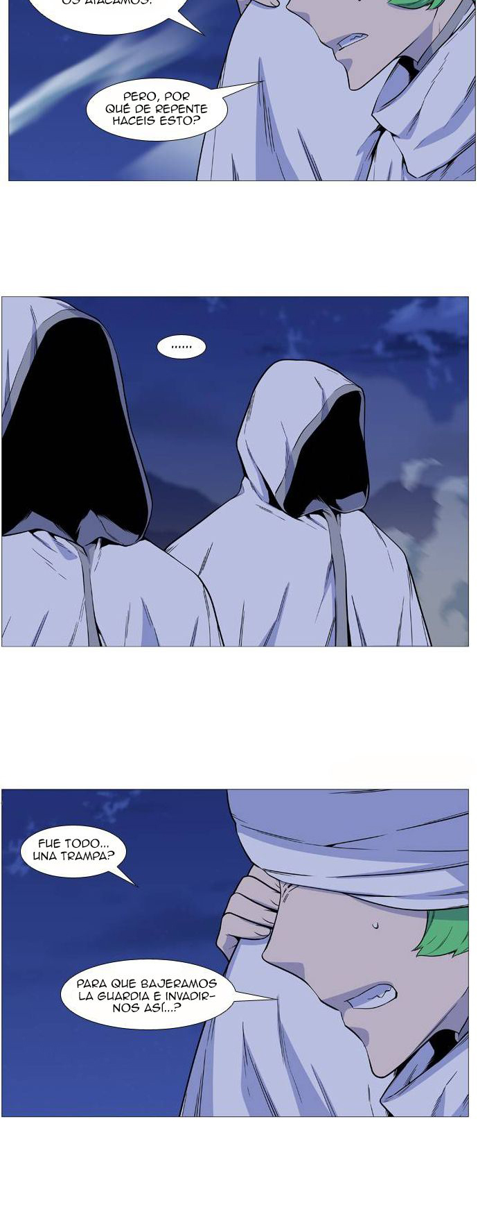 Read Noblesse ES Manga Online