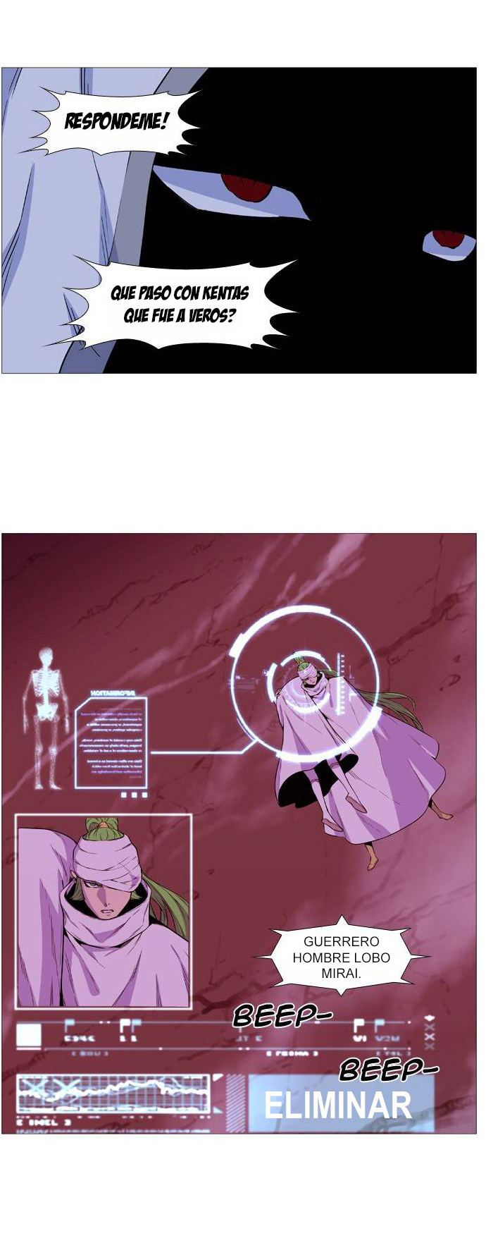 Read Noblesse ES Manga Online