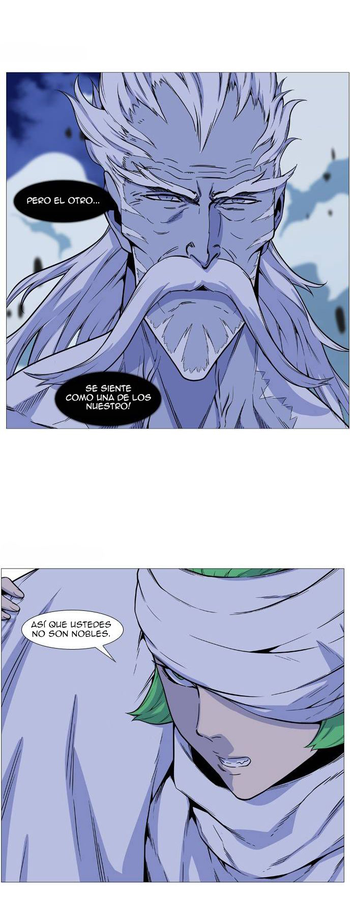 Read Noblesse ES Manga Online