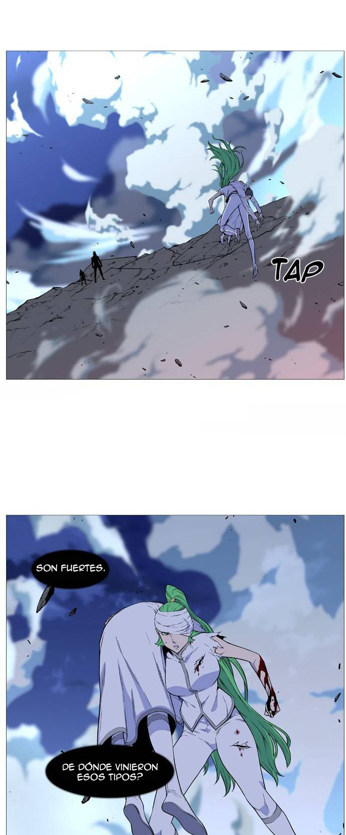 Read Noblesse ES Manga Online