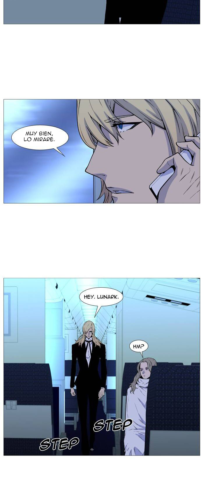 Read Noblesse ES Manga Online