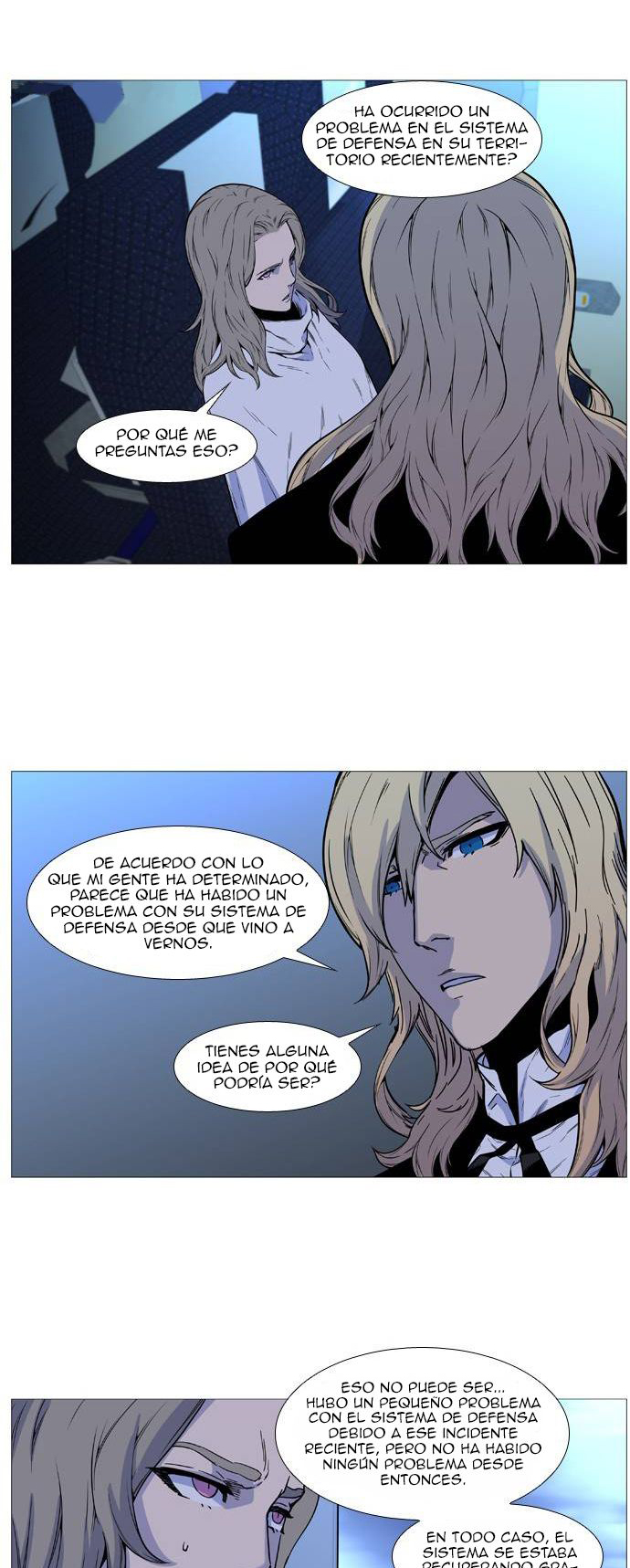 Read Noblesse ES Manga Online