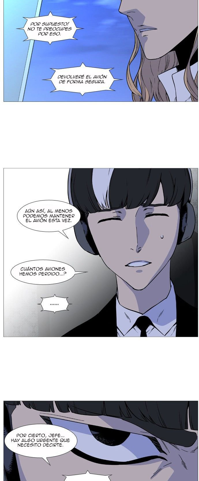Read Noblesse ES Manga Online
