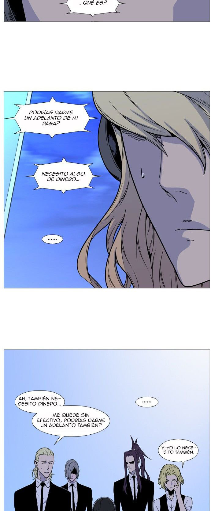 Read Noblesse ES Manga Online