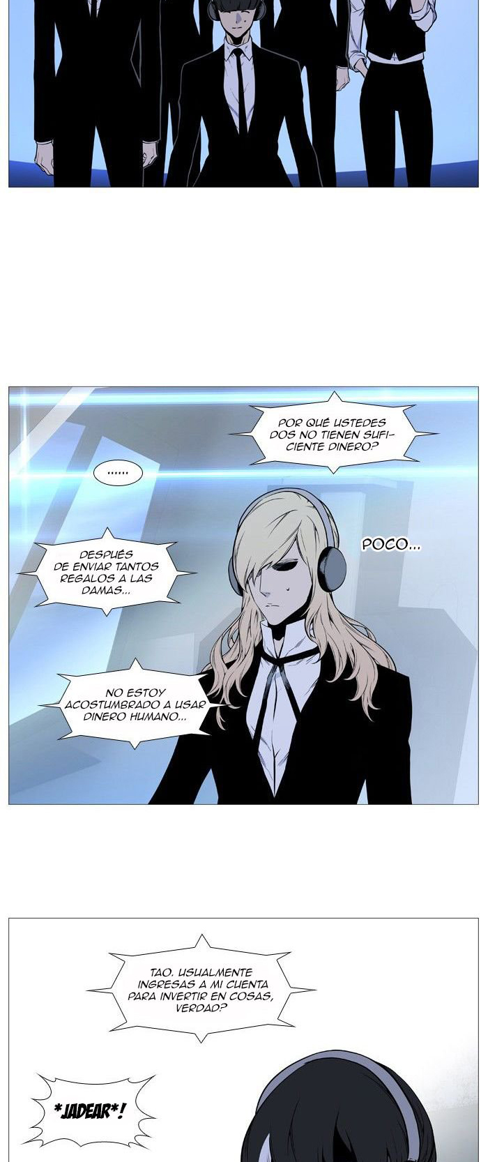 Read Noblesse ES Manga Online
