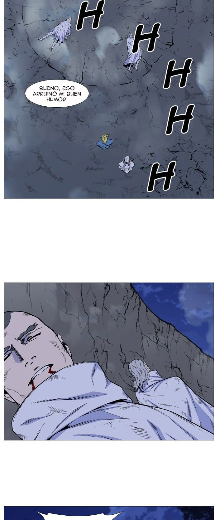 Read Noblesse ES Manga Online