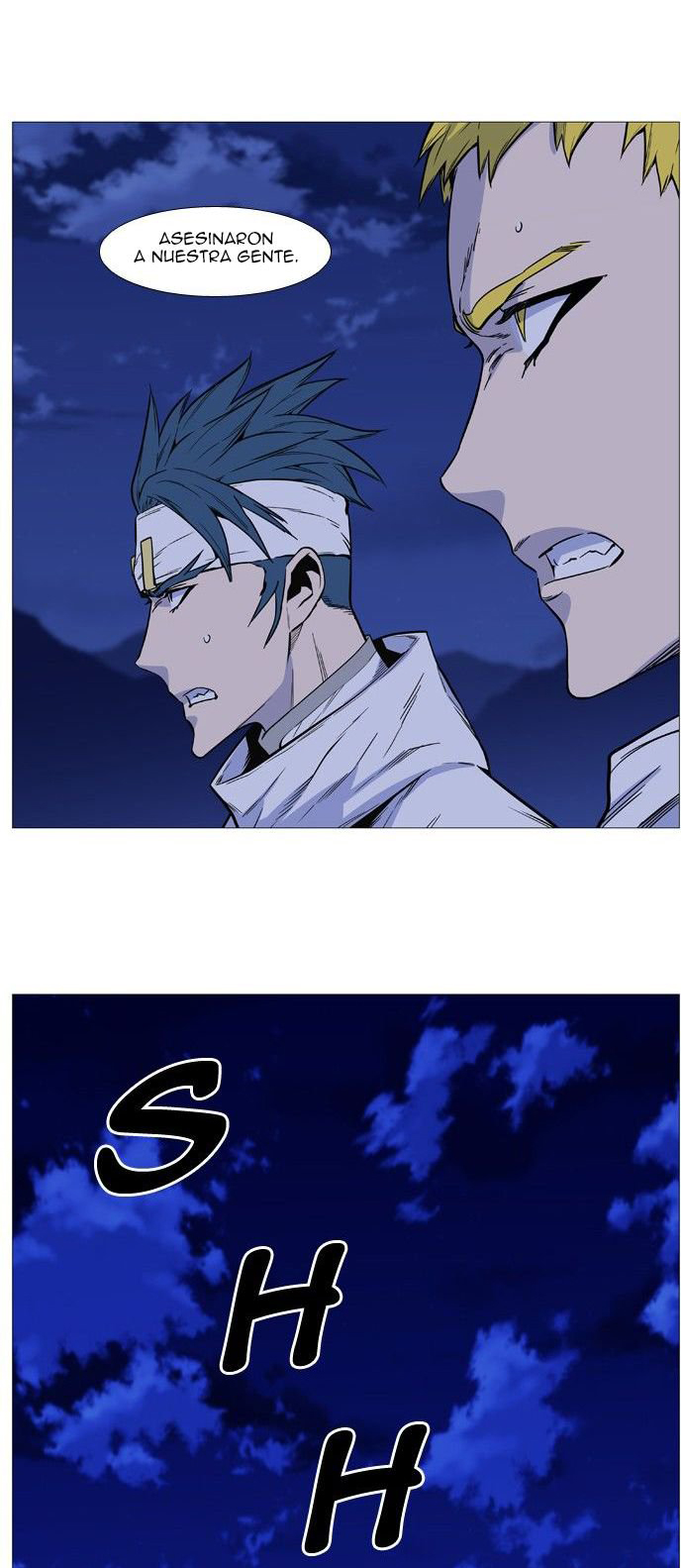 Read Noblesse ES Manga Online