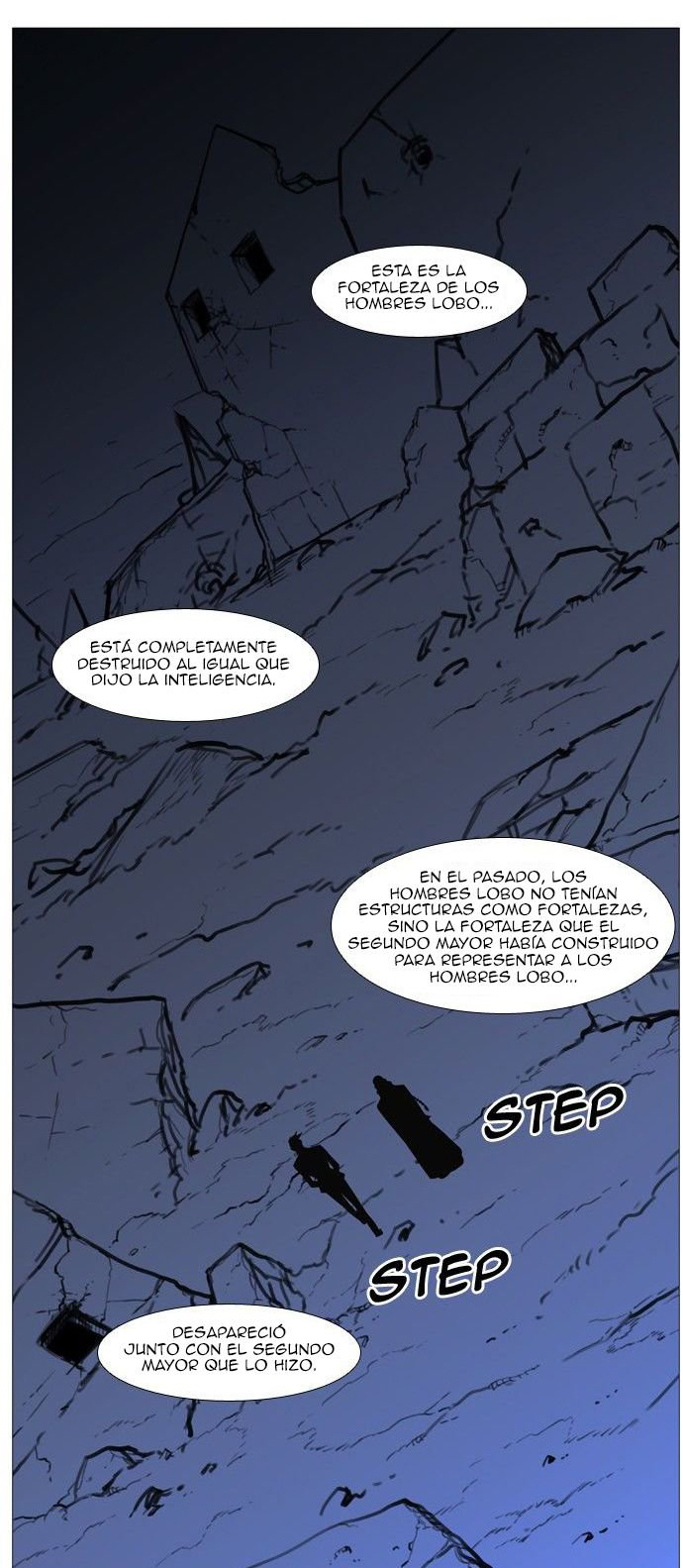 Read Noblesse ES Manga Online