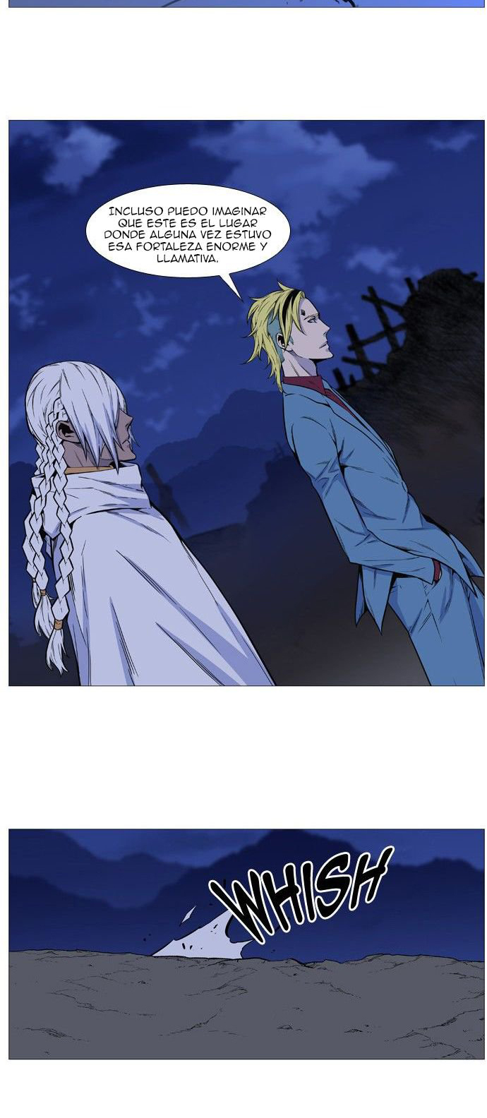 Read Noblesse ES Manga Online