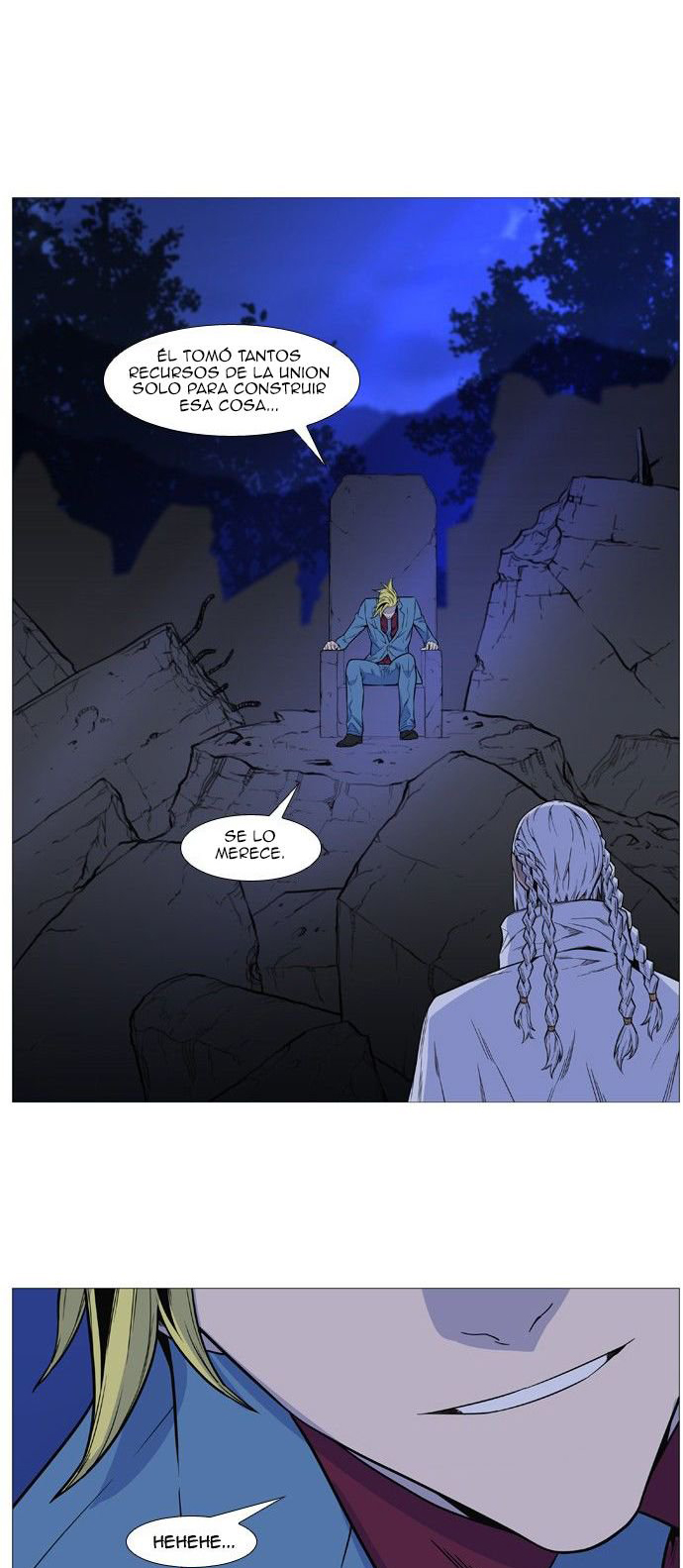 Read Noblesse ES Manga Online