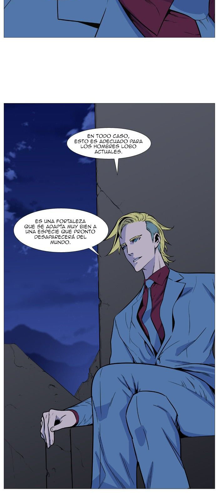 Read Noblesse ES Manga Online