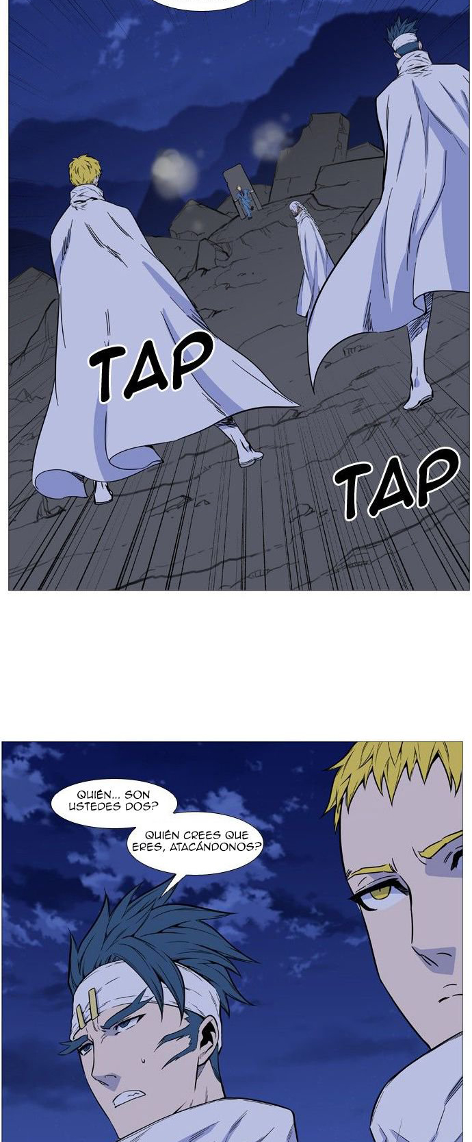 Read Noblesse ES Manga Online