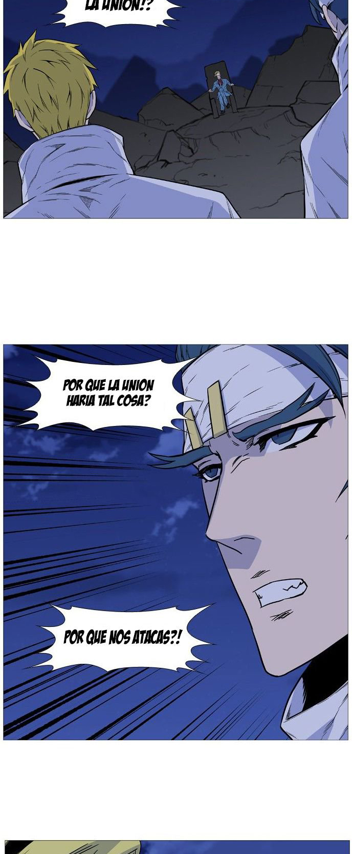Read Noblesse ES Manga Online